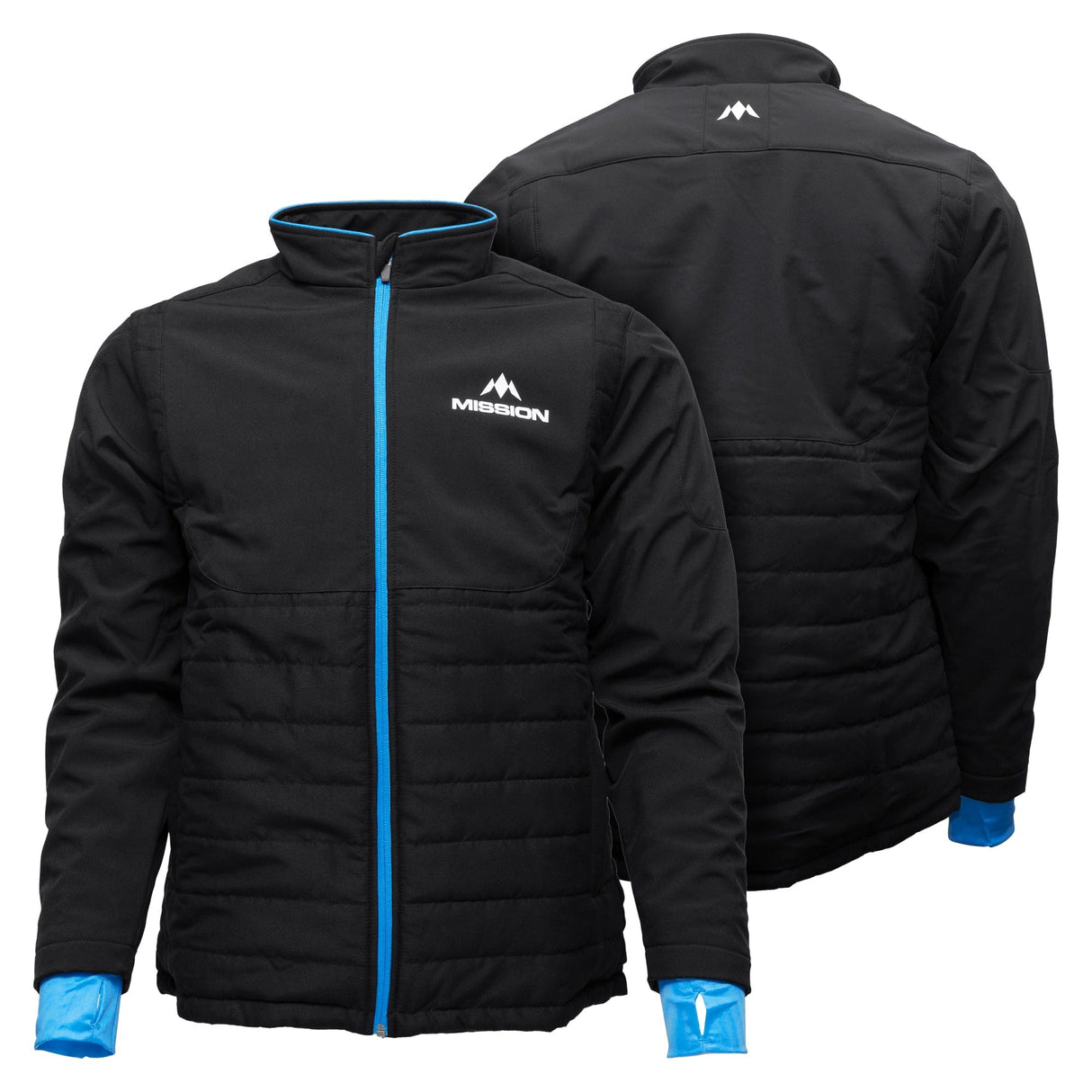 Mission Teamwear - Softshell Jacket - Black - Adult - view 2