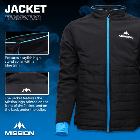 Mission Teamwear - Softshell Jacket - Black - Adult - view 4