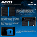 Mission Teamwear - Softshell Jacket - Black - Kids - view 5