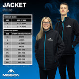 Mission Teamwear - Softshell Jacket - Black - Kids - view 6