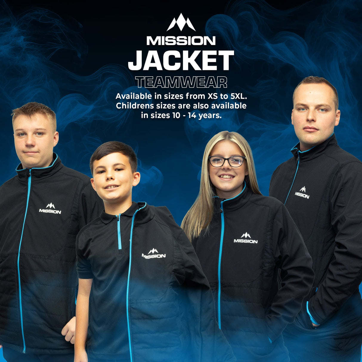 Mission Teamwear - Softshell Jacket - Black - Adult - view 7