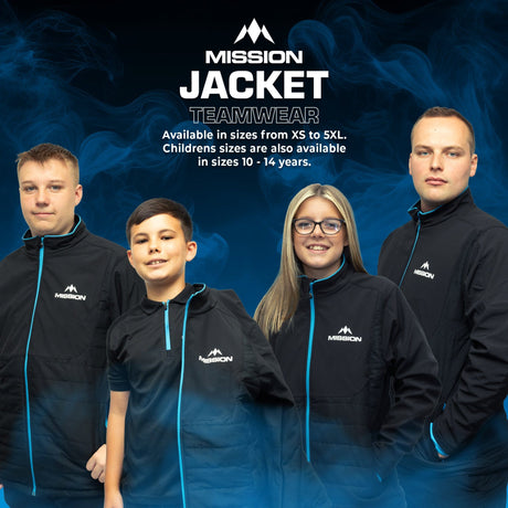 Mission Teamwear - Softshell Jacket - Black - Adult - view 7