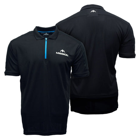 Mission Teamwear - Polo Shirt - Black - Kids