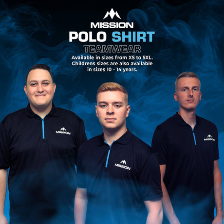 Mission Teamwear - Polo Shirt - Black - Adult - view 7