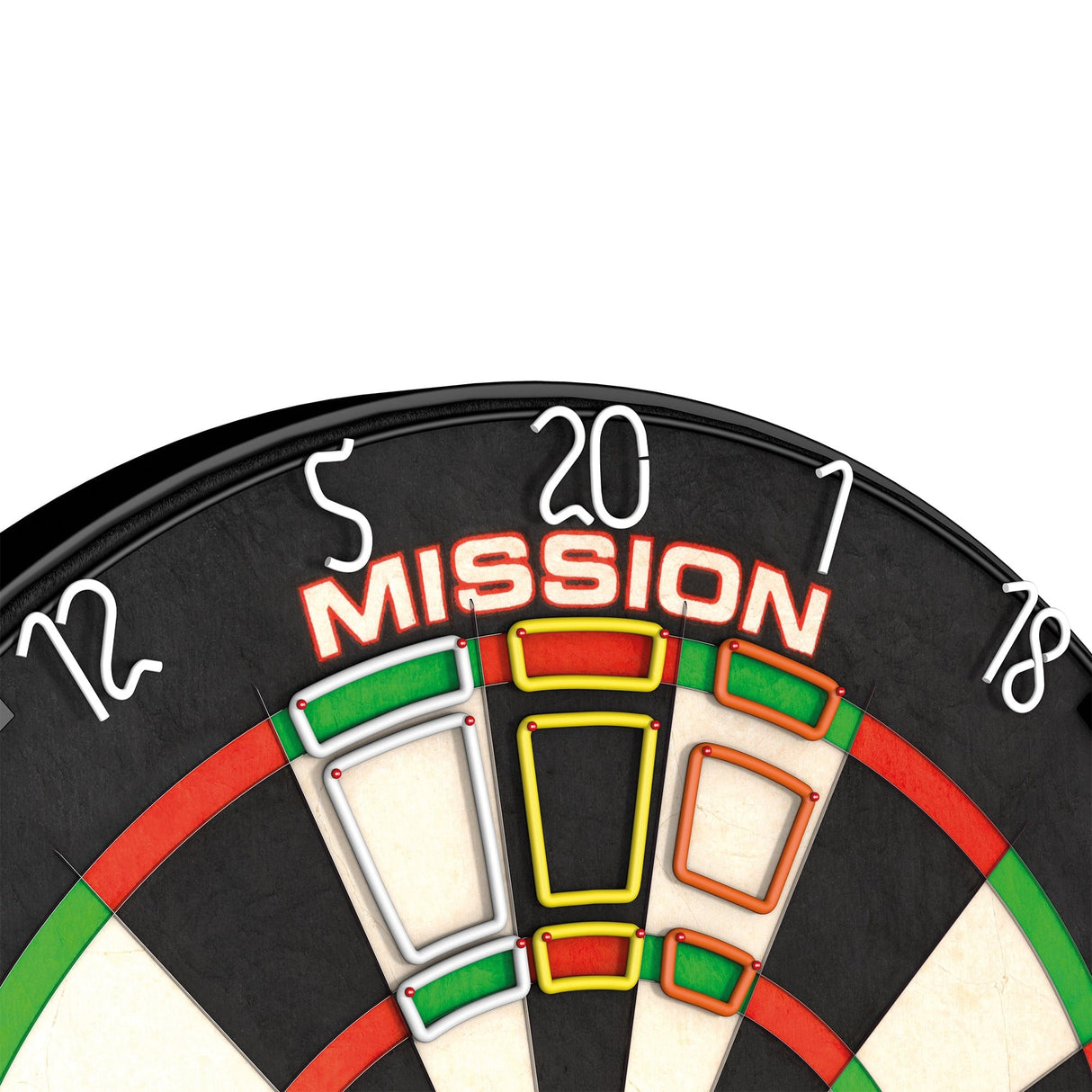 Mission Darryl Fittons Accuracy Trainer - Training Aid - 3 Levels - (2 Sets) - view 4