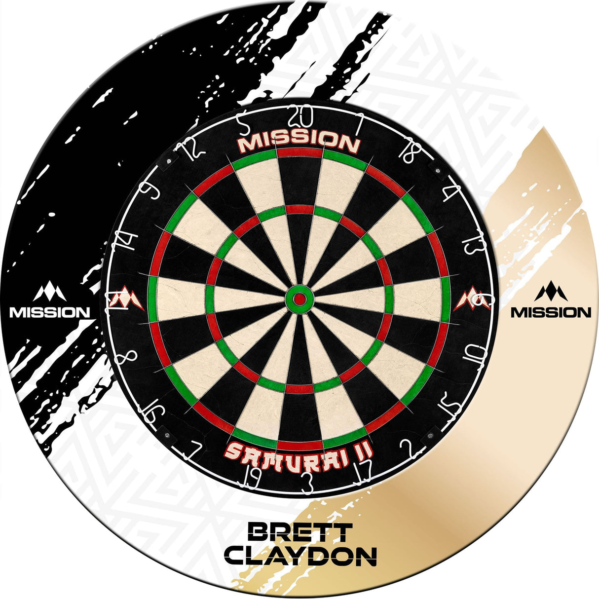 Mission Player Dartboard Surround - Brett Claydon - view 2