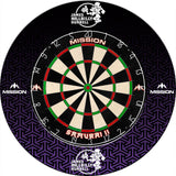 Mission Player Dartboard Surround - James Hurrell - Hillbilly - view 2