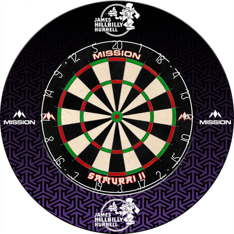 Mission Player Dartboard Surround - James Hurrell - Hillbilly - view 2