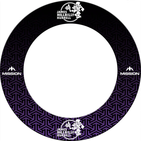 Mission Player Dartboard Surround - James Hurrell - Hillbilly