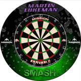 Mission Player Dartboard Surround - Martin Lukeman - view 2