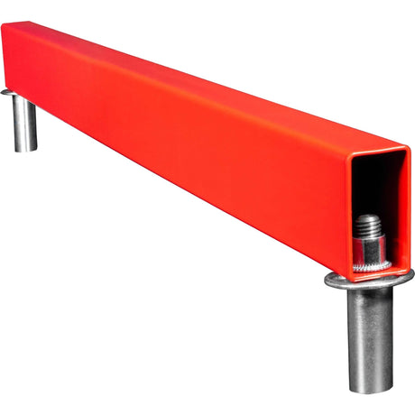 Mission Pro Raised Steel Oche - with Floor Fittings - Retractable (Fast Remove) - view 2