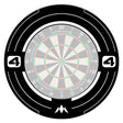 Mission Darts Samurai 4  Surround - White Edition