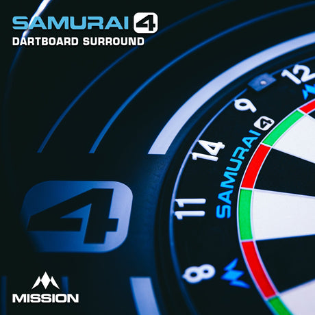 Mission Darts Samurai 4  Surround - White Edition - view 2