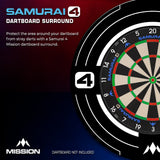Mission Darts Samurai 4  Surround - White Edition - view 3