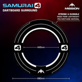 Mission Darts Samurai 4  Surround - White Edition - view 6