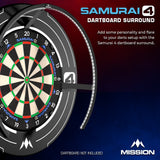 Mission Darts Samurai 4  Surround - White Edition - view 7