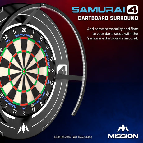 Mission Darts Samurai 4  Surround - White Edition - view 7