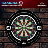 Mission Darts Samurai 4  Surround - White Edition - view 5