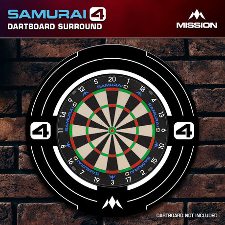 Mission Darts Samurai 4  Surround - White Edition - view 5
