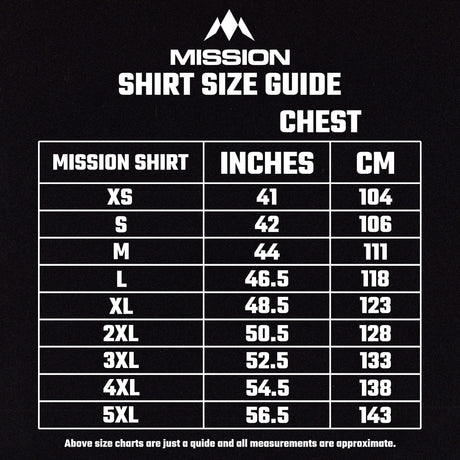 Mission Darts EXOS Cool FX Dart Shirt - Black & Grey - view 2