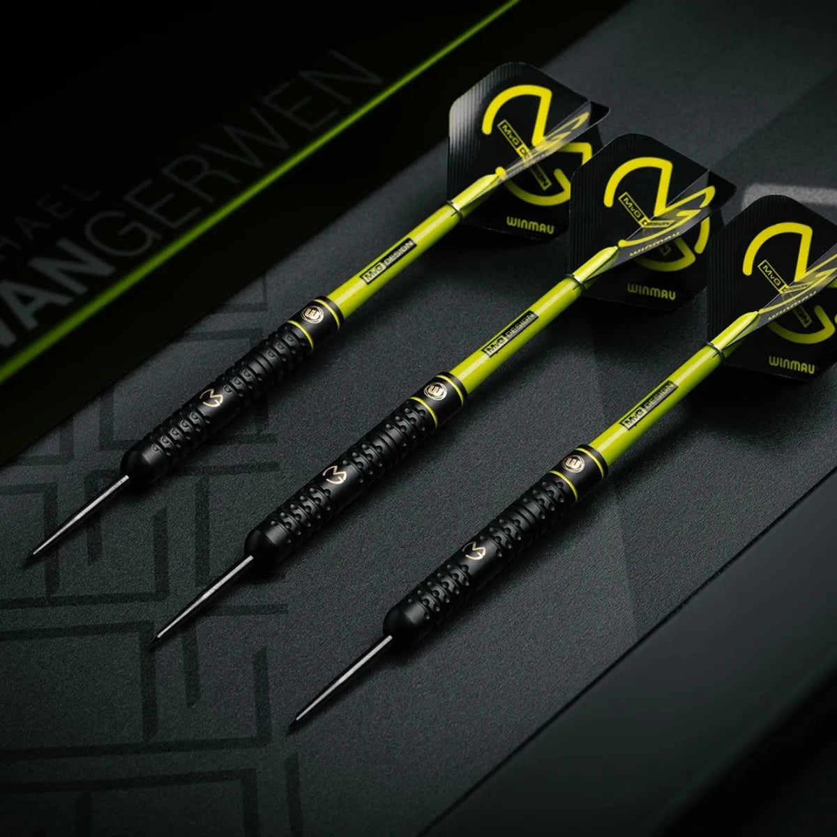 Winmau MvG SE Brass Steel Tip Darts