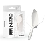 Red Dragon Nitro Flite Integrated Flight & Shaft White