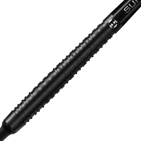 NX90 Black Edition 90% Tungsten Soft Tip Darts by Harrows - view 3