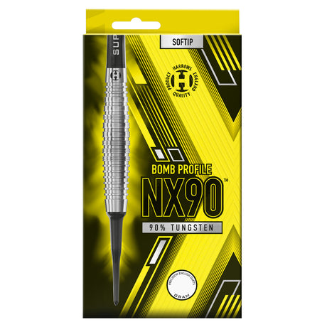 NX90 Bomb 90% Tungsten Soft Tip Darts by Harrows - view 5