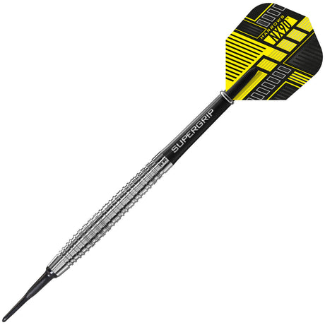NX90 90% Tungsten Soft Tip Darts by Harrows - view 2