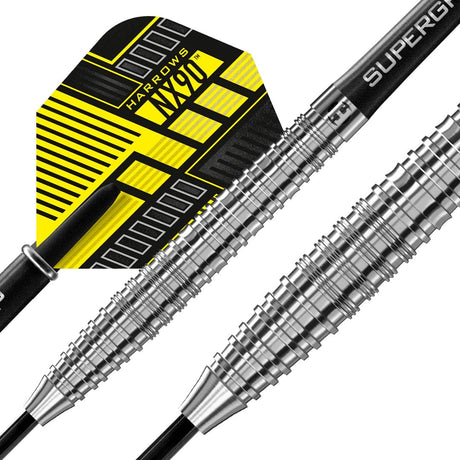 NX90 90% Tungsten Steel Tip Darts by Harrows - The Darts Shop