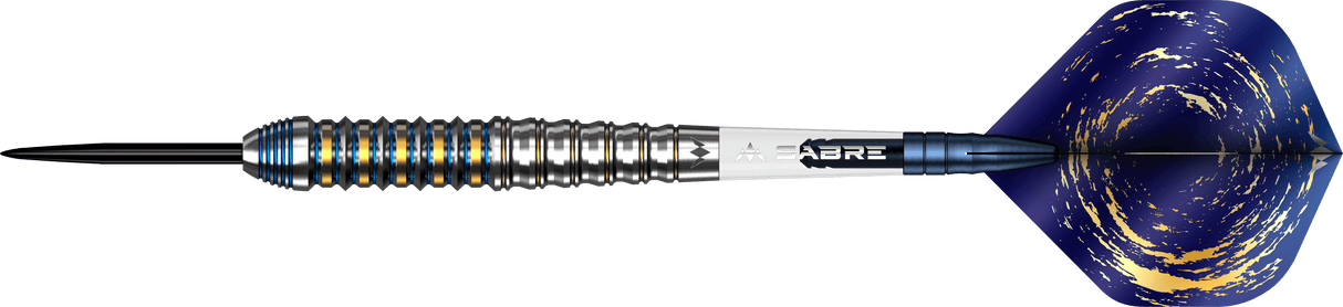 Mission Neutron Darts - Steel Tip - 95% Tungsten - Blue & Gold PVD - view 6