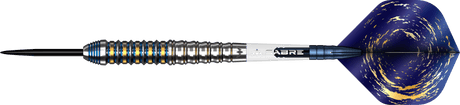 Mission Neutron Darts - Steel Tip - 95% Tungsten - Blue & Gold PVD - view 6