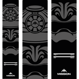 Mission Carpet Darts Mat - Non Slip Back - 290cm x 60cm - Samurai