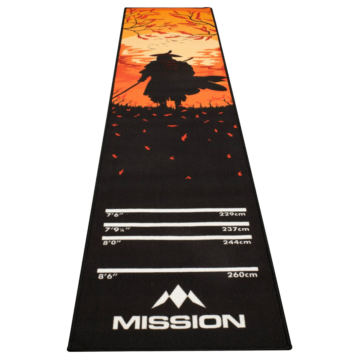 Mission Carpet Darts Mat - Non Slip Back - 290cm x 60cm - Ronin - view 4