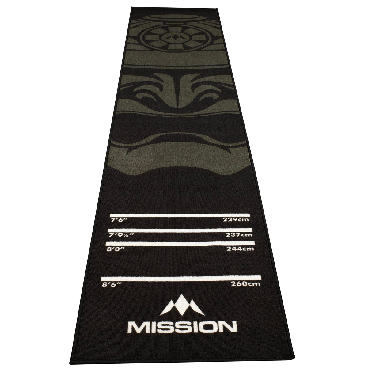 Mission Carpet Darts Mat - Non Slip Back - 290cm x 60cm - Samurai - view 4