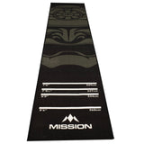 Mission Carpet Darts Mat - Non Slip Back - 290cm x 60cm - Samurai - view 4