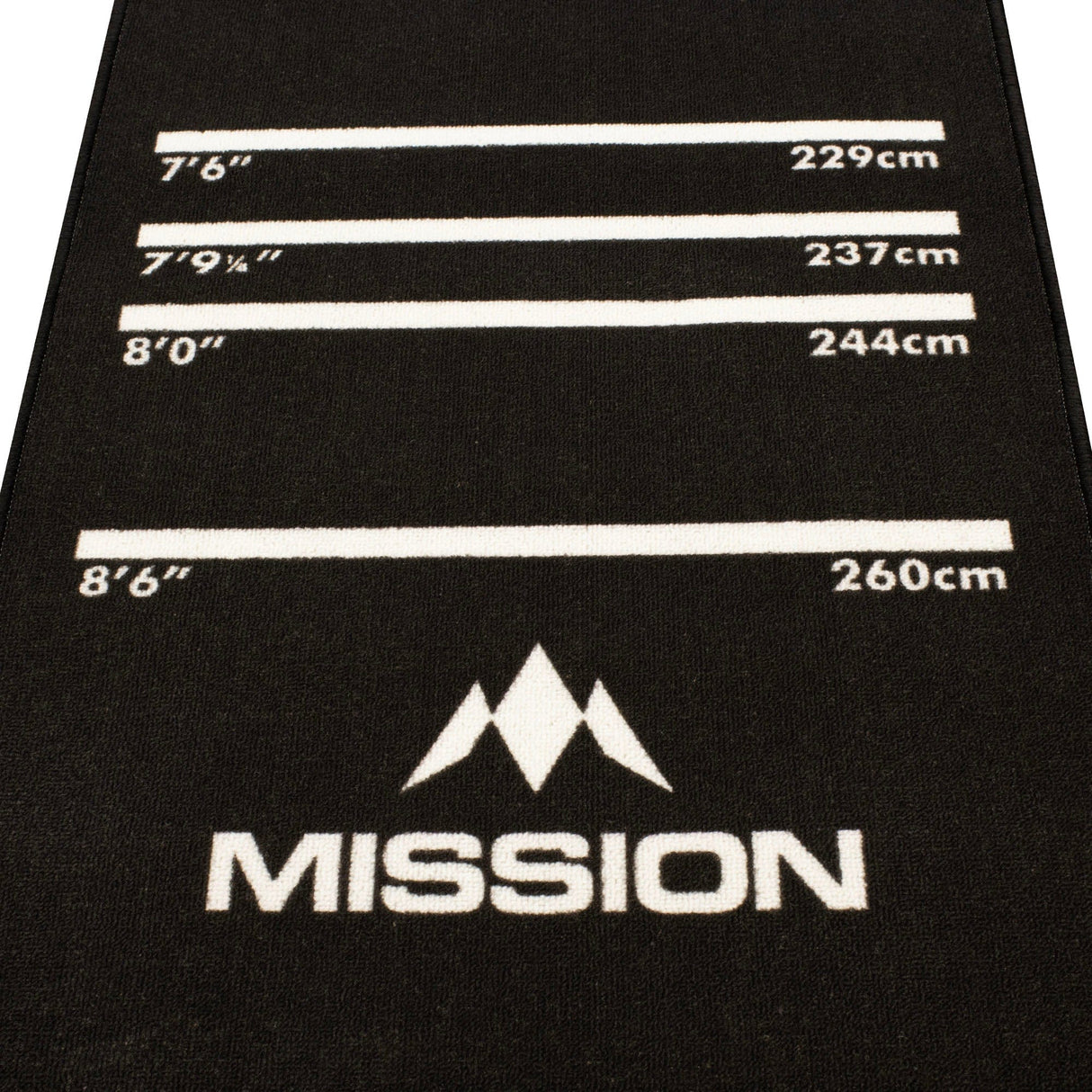Mission Carpet Darts Mat - Non Slip Back - 290cm x 60cm - Ronin - view 5