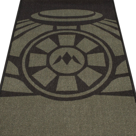 Mission Carpet Darts Mat - Non Slip Back - 290cm x 60cm - Samurai - view 2