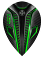 Harrows Noble Green Pear Dart Flights
