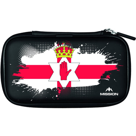 Mission Country EVA Darts Case - Large - Holds 2 full sets - 2024 - N. Ireland