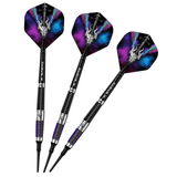 Mission Occult Darts - Soft Tip - 90% - Black & Coral PVD - view 9