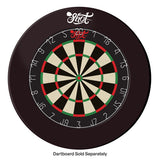 Shot Black Dartboard Surround - view 2
