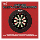 Shot Black Dartboard Surround - view 3