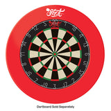 Shot Red Dartboard Surround - view 2