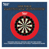 Shot Red Dartboard Surround - view 3