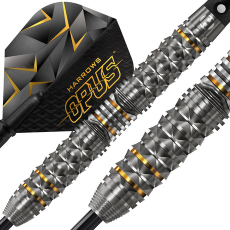 Opus 90% Tungsten Steel Tip Darts by Harrows - The Darts Shop