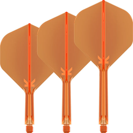 K-Flex No2 One Piece Flight by Target - The Darts Shop