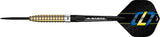 Mission Oskar Lukasiak Darts - Steel Tip - 95% Tungsten - Black & Gold PVD - The Darts Shop