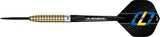 Mission Oskar Lukasiak Darts - Steel Tip - 95% Tungsten - Black & Gold PVD - view 4