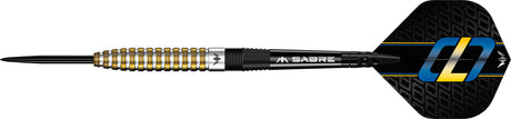 Mission Oskar Lukasiak Darts - Steel Tip - 95% Tungsten - Black & Gold PVD - view 4
